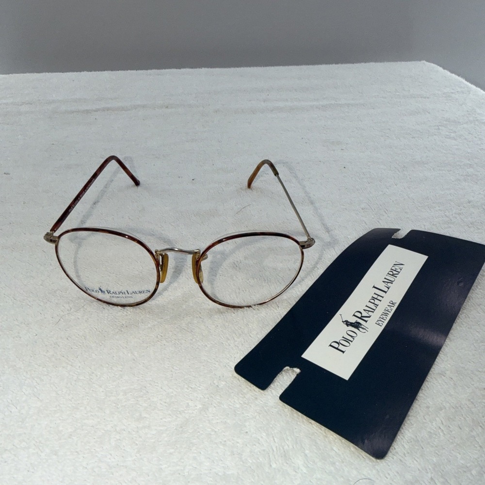 Polo Ralph Lauren Eyeglasses Polo Classic IV 110 Tortoise Deluxe Bent